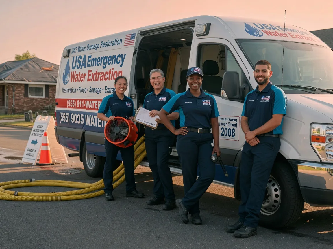 Emergency Water Removal company in Etta, MS